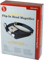 Illuminated Multi-Power Head Magnifier