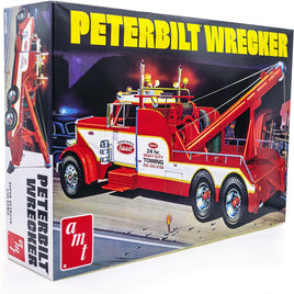 Peterbilt Wrecker 359 (1/25 Scale) Plastic Vehicle Model Kit