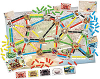 Ticket to Ride First Journey Board Game