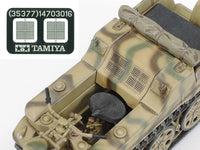 German Sd.Kfz.2 Kettenkraftrad (1/35 Scale) Plastic Military Model Kit