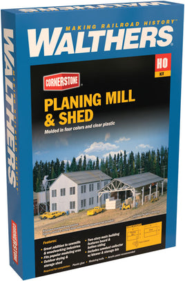 Planing Mill and Shed