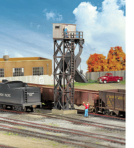 Cinder Conveyor & Ash Pit Kit HO Scale