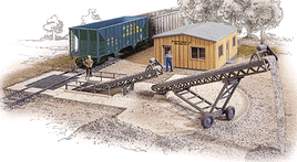 Bulk Transfer Conveyor HO Scale