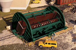 Rotary Dumper HO Scale