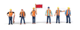 Railroad Track Workers pkg (6) Set #2