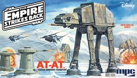 Star Wars: The Empire Strikes Back AT-AT (1/100th Scale) Plastic SciFi Model Kit