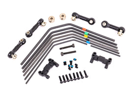 Sway Bar Kit, Sledge front & Rear