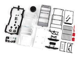 1/18 Body TRX4M Defender (White)