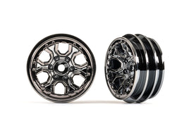 1.0" Wheels (Black chrome)