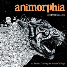 Animorphia Coloring Book