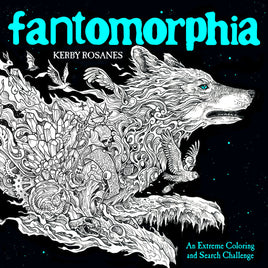 Fantomorphia Coloring Book