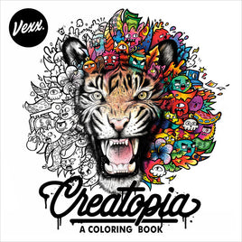 Creatopia the Coloring Book