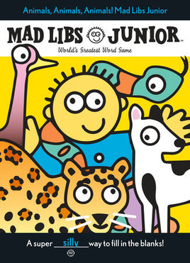 Animals Animals Mad Libs