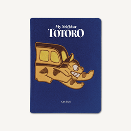 My Neighbor Totoro Cat Bus Plush Journal