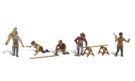 Carpenter Crew HO Scale