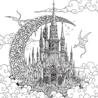 Fantomorphia Coloring Book