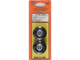 1-3/4" Treaded Lite Wheels (2)