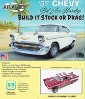 '57 Chevy Bel Air (1/25 Scale) Plastic Vehicle Model Kit