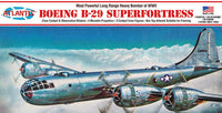 Boeing B-29 Superfortress (1/120 Scale) Plastic Aircraft Model Kit