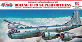 Boeing B-29 Superfortress (1/120 Scale) Plastic Aircraft Model Kit