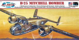 B-25 Mitchell Bomber Flying Dragon (1/64 Scale) Plastic Aircraft Model Kit