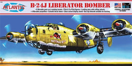 B-24J Liberator Bomber Buffalo (1/92 Scale) Plastic Aircraft Model Kit