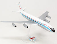 Boeing B707-120 Passenger Airliner (1/139 Scale) Plastic Aircraft Model Kit