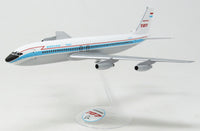 Boeing B707-120 Passenger Airliner (1/139 Scale) Plastic Aircraft Model Kit