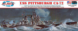 USS Pittsburgh CA72 Heavy Cruiser (1/490 Scale) Plastic Boat Model Kit