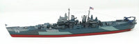 USS Pittsburgh CA72 Heavy Cruiser (1/490 Scale) Plastic Boat Model Kit