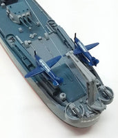 USS Pittsburgh CA72 Heavy Cruiser (1/490 Scale) Plastic Boat Model Kit