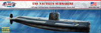 USS Nautilus Submarine STEM (1/300 Scale) Plastic Boat Model Kit