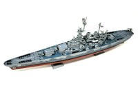 USS North Carolina BB55 WWII Battleship Battle of the Eastern Solomons (1/500 Scale) Plastic Boat Model Kit