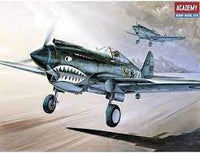 Academy P-40C Tomahawk (1/48 Scale) Aircraft Model Kit