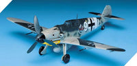 Messerschmitt Bf109G-6 (1/72 Scale) Aircraft Model Kit