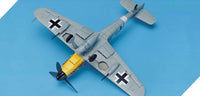 Messerschmitt Bf109G-6 (1/72 Scale) Aircraft Model Kit