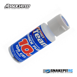 10 Weight Silicone Shock Fluid 2 oz Bottle