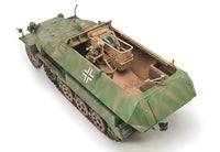 SdKfz 251/9 ausf C Early Type Halftrack (1/35 Scale) Plastic Military Model Kit