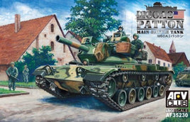 M60A2 Starship Patton Late Version Main Battle Tank (1/35 Scale) Plastic Military Model Kit