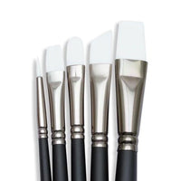 Acrylic Paint 5-Piece Brush Set