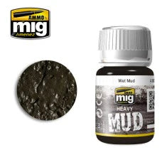 Heavy Mud - Wet Mud