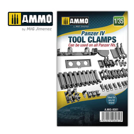 Panzer IV Tool Clamps