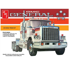 '76 GMC General Semi Tractor Plastic Model Kit (1/25 Scale) Plastic Vehicle Model Kit