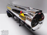 "Sunoco" Plated Tanker (1/25 Scale) Plastic Vehicle Model Kit