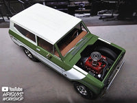 '77 International Scout II (1/25 Scale) Plastic Vehicle Model Kit