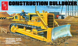 Construction Bulldozer (1/25 Scale) Plastic Vehicle Model Kit