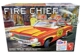 '70 Chevy Impala Fire Chief (1/25 Scale) Plastic Vehicle Model Kit