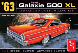 '63 Ford Galaxie 500 XL (1/25 Scale) Plastic Vehicle Model Kit