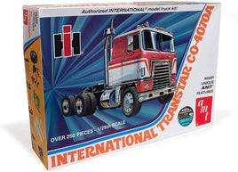 International Transtar CO-4070A Semi Tractor (1/25 Scale) Plastic Vehicle Model Kit