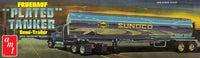 "Sunoco" Plated Tanker (1/25 Scale) Plastic Vehicle Model Kit